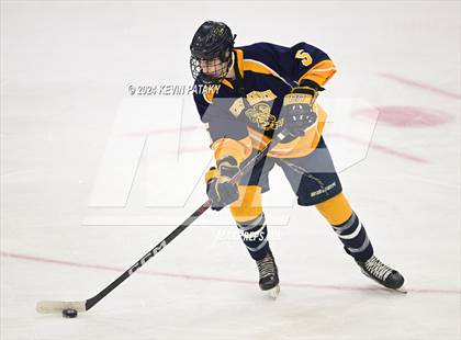 Thumbnail 1 in East Haven vs. Woodstock Academy (CIAC DII Semifinal) photogallery.