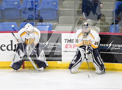 Thumbnail 1 in East Haven vs. Woodstock Academy (CIAC DII Semifinal) photogallery.