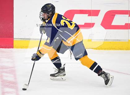 Thumbnail 3 in East Haven vs. Woodstock Academy (CIAC DII Semifinal) photogallery.