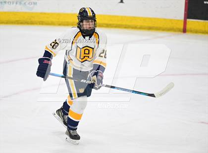 Thumbnail 1 in East Haven vs. Woodstock Academy (CIAC DII Semifinal) photogallery.