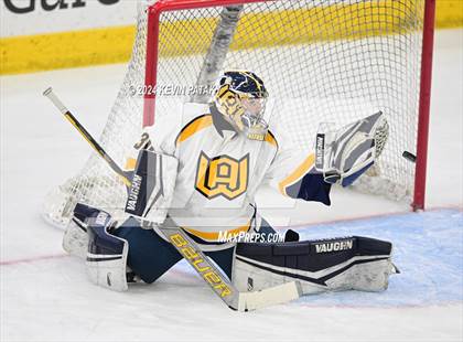 Thumbnail 3 in East Haven vs. Woodstock Academy (CIAC DII Semifinal) photogallery.
