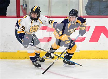 Thumbnail 1 in East Haven vs. Woodstock Academy (CIAC DII Semifinal) photogallery.