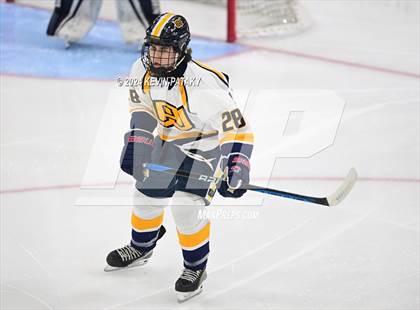 Thumbnail 3 in East Haven vs. Woodstock Academy (CIAC DII Semifinal) photogallery.