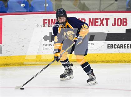 Thumbnail 2 in East Haven vs. Woodstock Academy (CIAC DII Semifinal) photogallery.