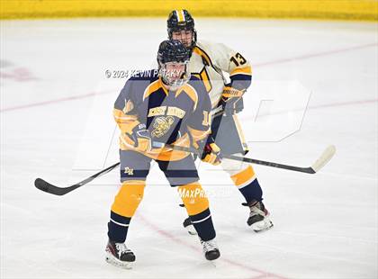 Thumbnail 2 in East Haven vs. Woodstock Academy (CIAC DII Semifinal) photogallery.