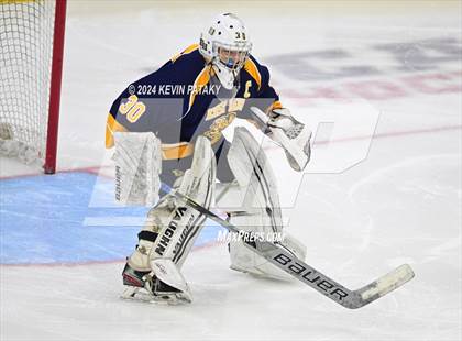 Thumbnail 2 in East Haven vs. Woodstock Academy (CIAC DII Semifinal) photogallery.