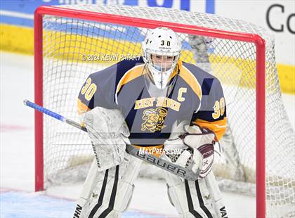 Thumbnail 2 in East Haven vs. Woodstock Academy (CIAC DII Semifinal) photogallery.