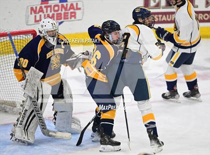 Thumbnail 3 in East Haven vs. Woodstock Academy (CIAC DII Semifinal) photogallery.