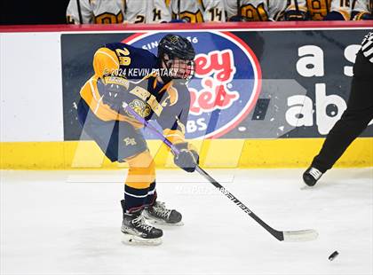 Thumbnail 3 in East Haven vs. Woodstock Academy (CIAC DII Semifinal) photogallery.