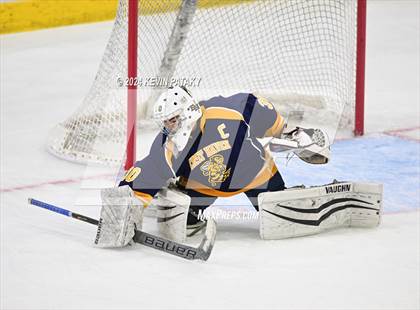 Thumbnail 2 in East Haven vs. Woodstock Academy (CIAC DII Semifinal) photogallery.