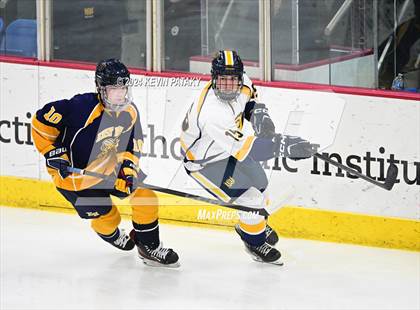 Thumbnail 1 in East Haven vs. Woodstock Academy (CIAC DII Semifinal) photogallery.
