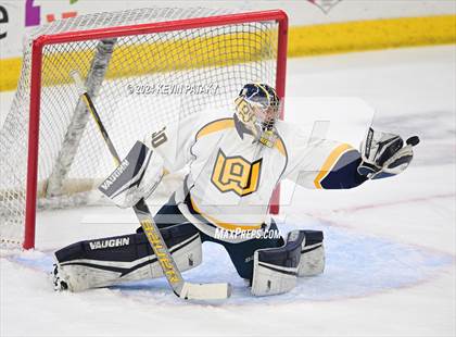 Thumbnail 3 in East Haven vs. Woodstock Academy (CIAC DII Semifinal) photogallery.