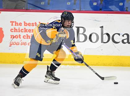 Thumbnail 1 in East Haven vs. Woodstock Academy (CIAC DII Semifinal) photogallery.