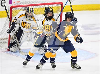 Thumbnail 3 in East Haven vs. Woodstock Academy (CIAC DII Semifinal) photogallery.