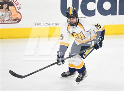 Thumbnail 2 in East Haven vs. Woodstock Academy (CIAC DII Semifinal) photogallery.