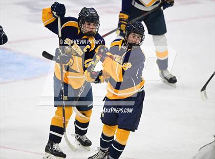 Thumbnail 3 in East Haven vs. Woodstock Academy (CIAC DII Semifinal) photogallery.