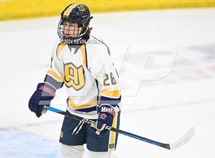 Thumbnail 1 in East Haven vs. Woodstock Academy (CIAC DII Semifinal) photogallery.