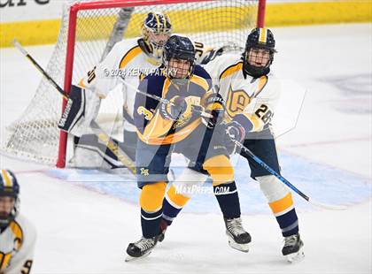 Thumbnail 1 in East Haven vs. Woodstock Academy (CIAC DII Semifinal) photogallery.