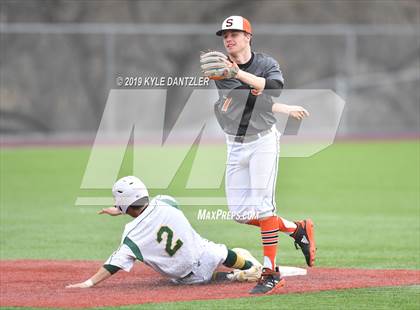 Thumbnail 2 in Pampa vs Springtown (Walker Stallcup Tournament) photogallery.