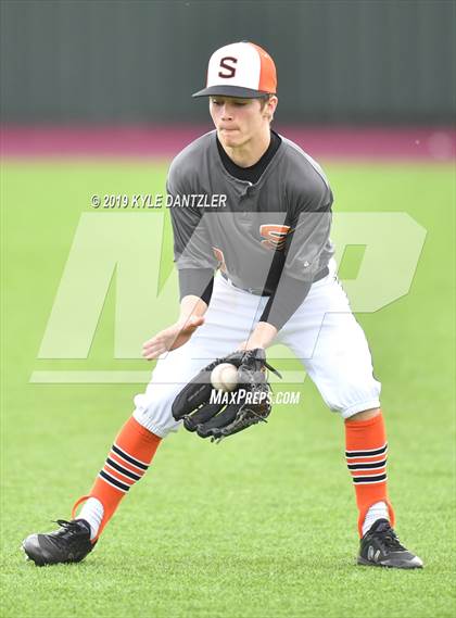Thumbnail 1 in Pampa vs Springtown (Walker Stallcup Tournament) photogallery.