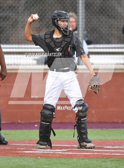 Thumbnail 2 in Pampa vs Springtown (Walker Stallcup Tournament) photogallery.