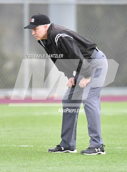 Thumbnail 2 in Pampa vs Springtown (Walker Stallcup Tournament) photogallery.