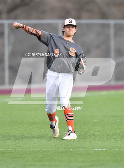 Thumbnail 2 in Pampa vs Springtown (Walker Stallcup Tournament) photogallery.