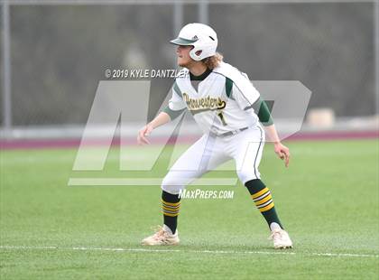 Thumbnail 3 in Pampa vs Springtown (Walker Stallcup Tournament) photogallery.