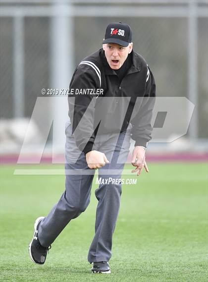 Thumbnail 3 in Pampa vs Springtown (Walker Stallcup Tournament) photogallery.