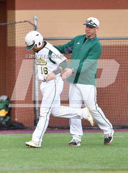 Thumbnail 2 in Pampa vs Springtown (Walker Stallcup Tournament) photogallery.