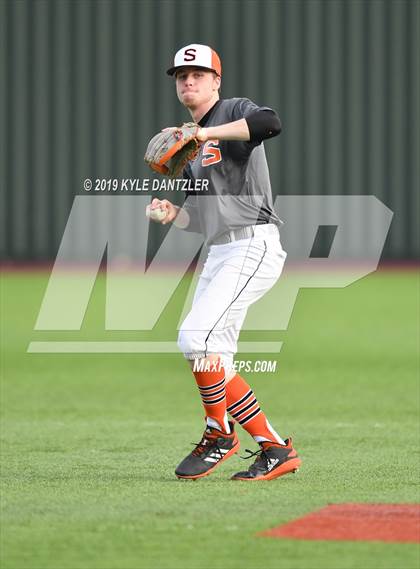 Thumbnail 3 in Pampa vs Springtown (Walker Stallcup Tournament) photogallery.