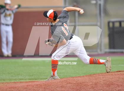 Thumbnail 3 in Pampa vs Springtown (Walker Stallcup Tournament) photogallery.
