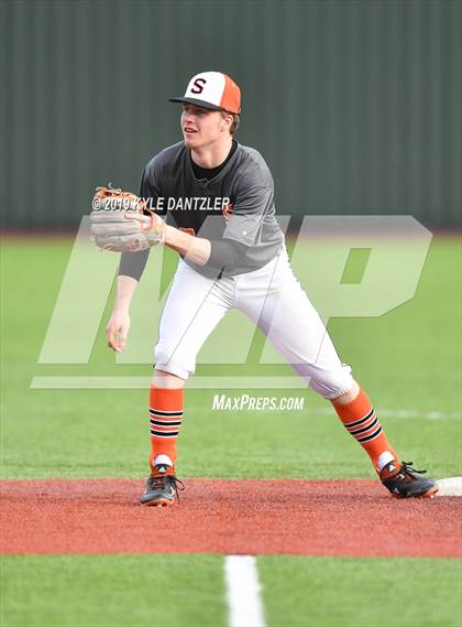 Thumbnail 2 in Pampa vs Springtown (Walker Stallcup Tournament) photogallery.
