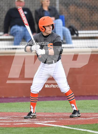 Thumbnail 2 in Pampa vs Springtown (Walker Stallcup Tournament) photogallery.