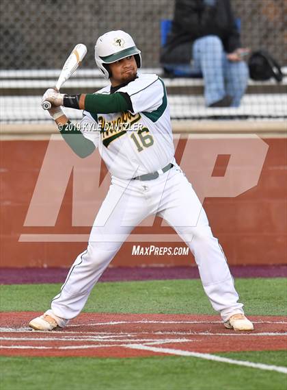 Thumbnail 3 in Pampa vs Springtown (Walker Stallcup Tournament) photogallery.