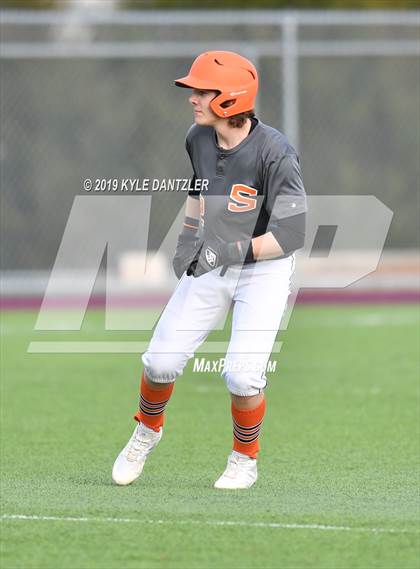 Thumbnail 3 in Pampa vs Springtown (Walker Stallcup Tournament) photogallery.