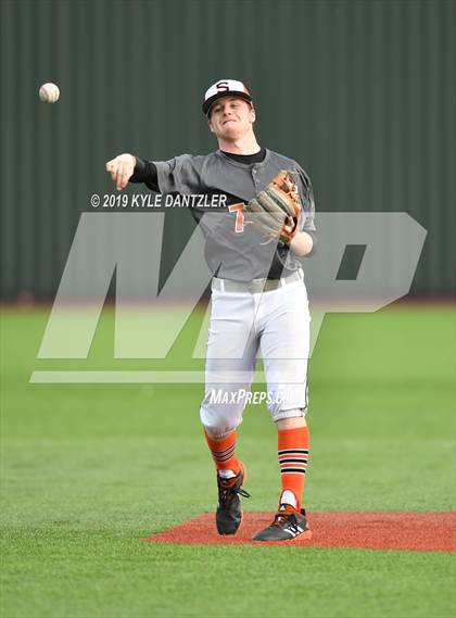 Thumbnail 1 in Pampa vs Springtown (Walker Stallcup Tournament) photogallery.