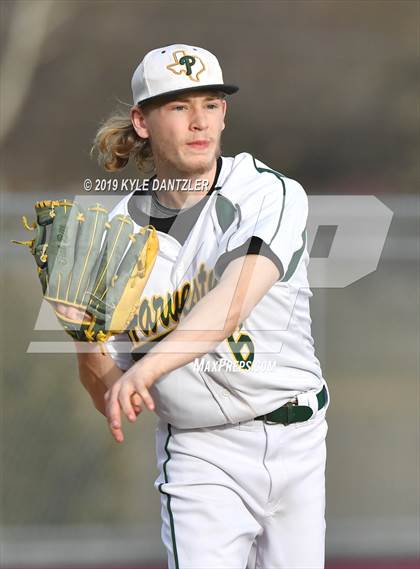 Thumbnail 3 in Pampa vs Springtown (Walker Stallcup Tournament) photogallery.