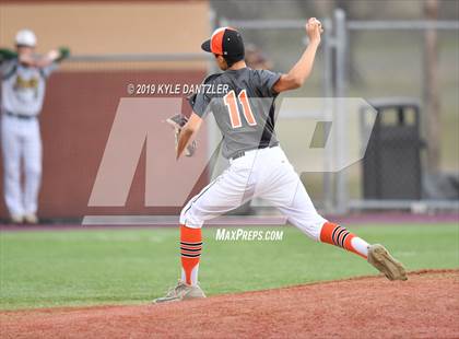 Thumbnail 2 in Pampa vs Springtown (Walker Stallcup Tournament) photogallery.