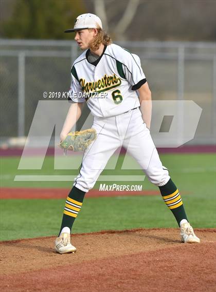 Thumbnail 3 in Pampa vs Springtown (Walker Stallcup Tournament) photogallery.