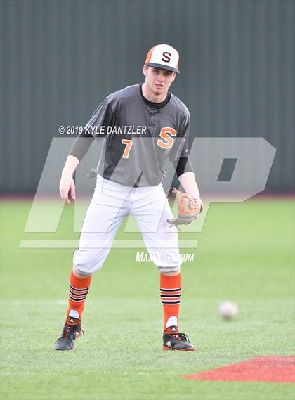 Thumbnail 1 in Pampa vs Springtown (Walker Stallcup Tournament) photogallery.