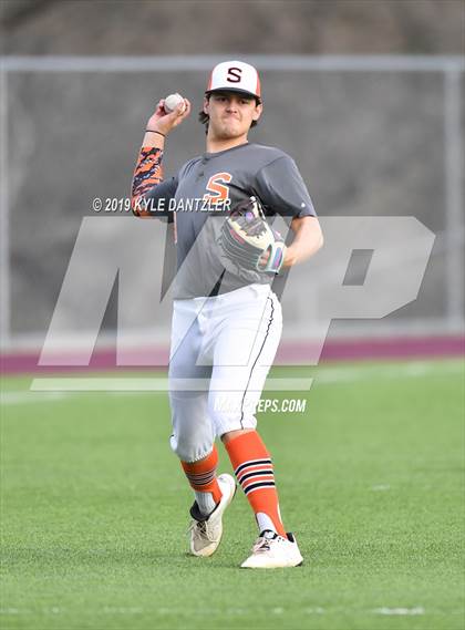 Thumbnail 1 in Pampa vs Springtown (Walker Stallcup Tournament) photogallery.