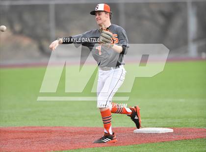 Thumbnail 2 in Pampa vs Springtown (Walker Stallcup Tournament) photogallery.