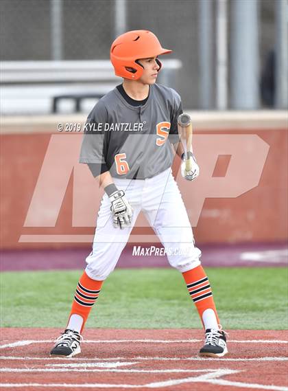Thumbnail 3 in Pampa vs Springtown (Walker Stallcup Tournament) photogallery.