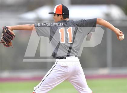 Thumbnail 3 in Pampa vs Springtown (Walker Stallcup Tournament) photogallery.