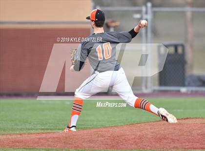 Thumbnail 3 in Pampa vs Springtown (Walker Stallcup Tournament) photogallery.