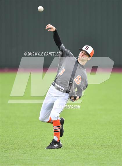 Thumbnail 3 in Pampa vs Springtown (Walker Stallcup Tournament) photogallery.