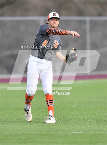 Thumbnail 3 in Pampa vs Springtown (Walker Stallcup Tournament) photogallery.