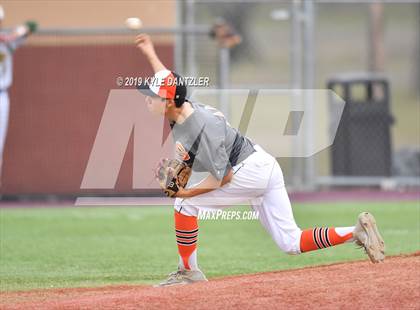 Thumbnail 2 in Pampa vs Springtown (Walker Stallcup Tournament) photogallery.
