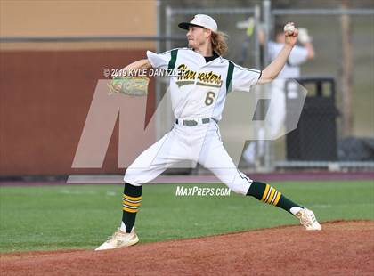 Thumbnail 3 in Pampa vs Springtown (Walker Stallcup Tournament) photogallery.